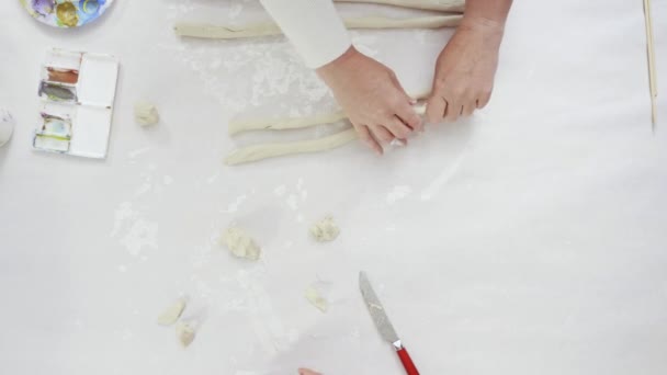 Passo Passo Decorando Abóbora Artesanal Halloween Com Tema Unicórnio — Vídeo de Stock