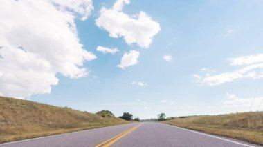 Güneye hwy 83 Parker, Colorado sürüş.