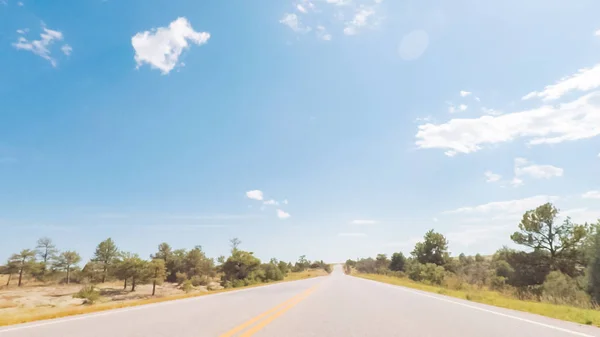 Dirigir Para Sul Hwy Parker Colorado — Fotografia de Stock