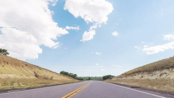 Driving South Hwy Parker Colorado — Stock Photo, Image