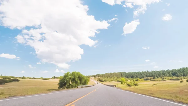 Driving South Hwy Parker Colorado — Stock Photo, Image