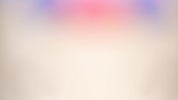 Μονόκερος Τούρτα Διακοσμημένη Πολύχρωμη Buttercream Κερασάκι — Αρχείο Βίντεο