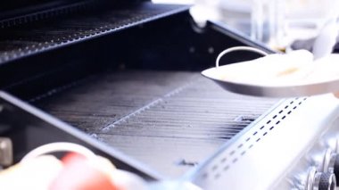 Adım adım. Dolgu empanadas için yapmak için ızgara sebze