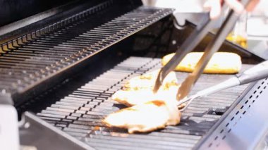 Adım adım. Dolgu empanadas için yapmak için ızgara sebze