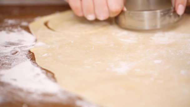 Pas Pas Pâte Rouler Pour Empanadas Maison — Video