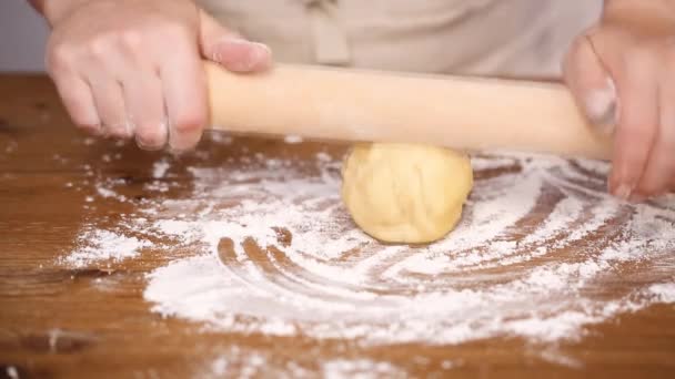 Pas Pas Pâte Rouler Pour Empanadas Maison — Video