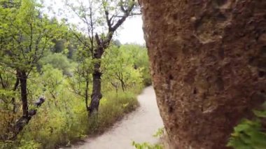 Sonbaharda Castlewood Kanyon state park hiking