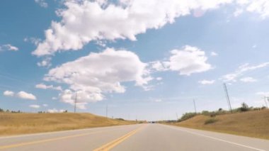 Denver, Colorado, ABD-Eylül 8, 2018 - hwy 83 Parker, Colorado gelen üzerinde sürüş Güney