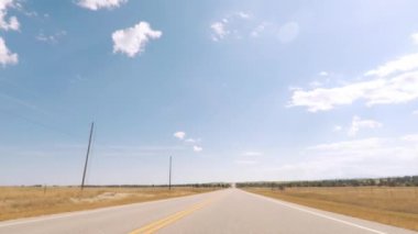 Denver, Colorado, ABD-Eylül 8, 2018 - hwy 83 Parker, Colorado gelen üzerinde sürüş Güney