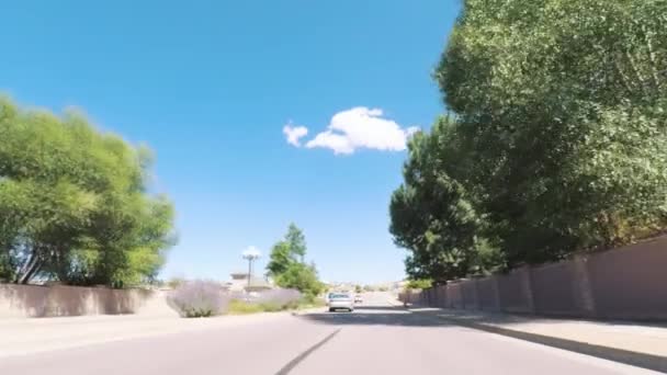 Денвер Колорадо Сша Вересень 2018 Водіння Південь Hwy Від Паркер — стокове відео