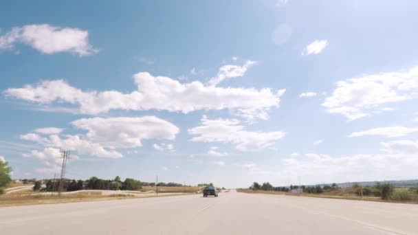 Denver Colorado Stany Zjednoczone Ameryki Wrzesień 2018 Jazdy Południowej Hwy — Wideo stockowe