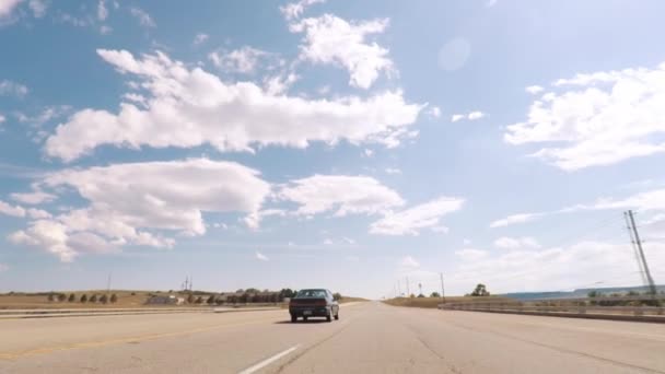 Denver Colorado Abd Eylül 2018 Hwy Parker Colorado Gelen Üzerinde — Stok video