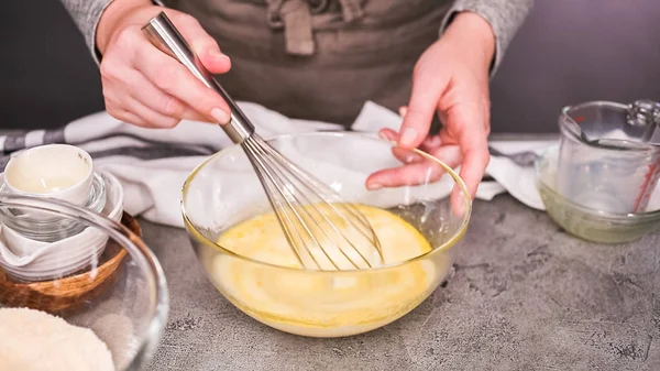Ciasto Miski Dla Cornbread Babeczki Pikantnym Szczypiorek — Zdjęcie stockowe