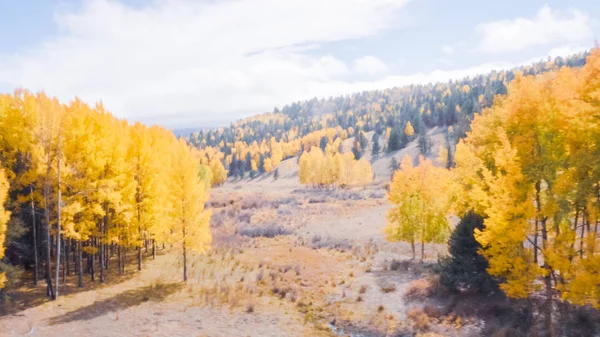 Rijden Kleine Bergwegen Vuil Van Colorado Springs Naar Cripple Creek — Stockfoto