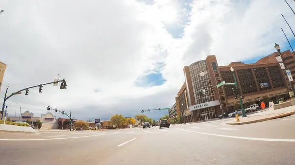 Colorado Springs Colorado Usa Oktober 2018 Fahrt Durch Die Innenstadt — Stockfoto
