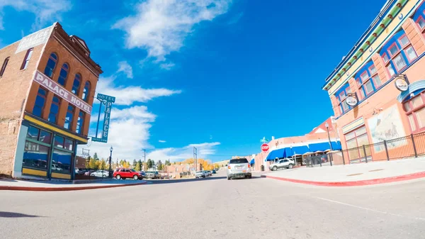 Cripple Creek Colorado Usa October 2018 Small Gambling Mining Mountain — Stock Photo, Image