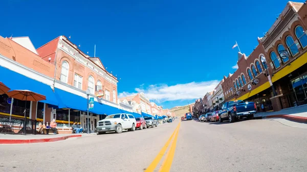 Cripple Creek Colorado Estados Unidos Octubre 2018 Pequeño Pueblo Minero — Foto de Stock