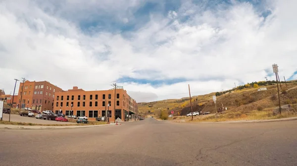 Cripple Creek Colorado Estados Unidos Octubre 2018 Pequeño Pueblo Minero — Foto de Stock