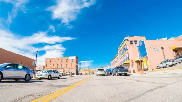 Cripple Creek Colorado Estados Unidos Octubre 2018 Pequeño Pueblo Minero — Foto de Stock