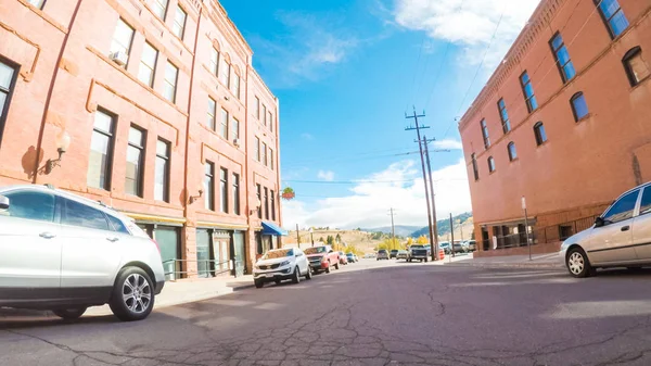 Cripple Creek Colorado Usa October 2018 Small Gambling Mining Mountain — Stock Photo, Image