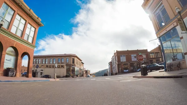 Віктор Колорадо Сша Жовтень 2018 Історичні Маленьке Гірське Місто Колорадо — стокове фото
