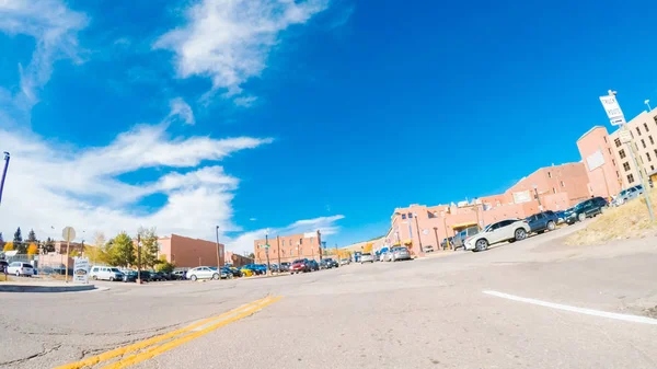 Cripple Creek Colorado Estados Unidos Octubre 2018 Pequeño Pueblo Minero — Foto de Stock