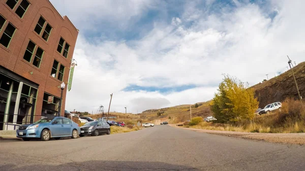 Cripple Creek Colorado Estados Unidos Octubre 2018 Pequeño Pueblo Minero — Foto de Stock