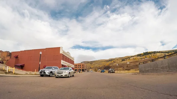 Cripple Creek Colorado Estados Unidos Octubre 2018 Pequeño Pueblo Minero — Foto de Stock