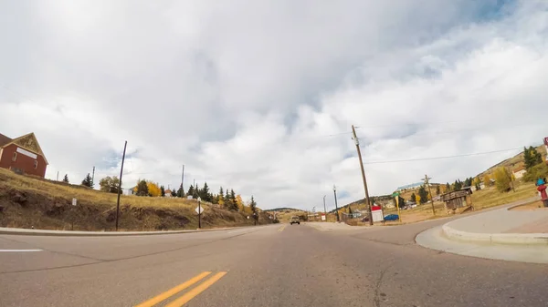 Cripple Creek Colorado Estados Unidos Octubre 2018 Pequeño Pueblo Minero — Foto de Stock