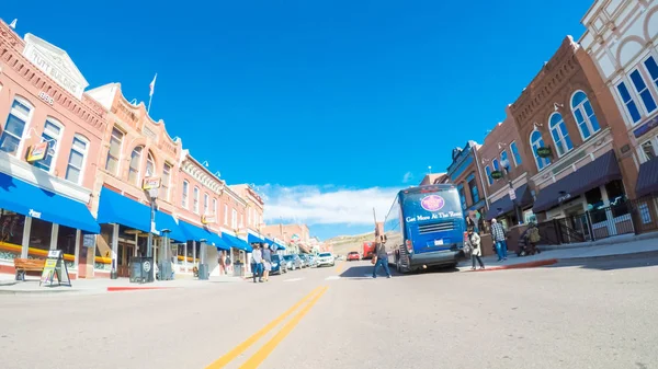 Cripple Creek Colorado Usa October 2018 Small Gambling Mining Mountain — Stock Photo, Image