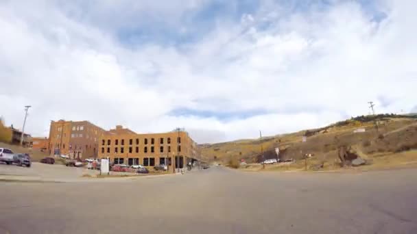 Cripple Creek Colorado États Unis Octobre 2018 Échéance Petite Ville — Video