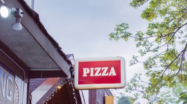 Main street, Amerika'nın tipik küçük dağ kasabası.