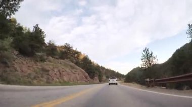 Rocky Dağı Milli Parkı'sezon açılış hafta sonu sevk üstünde iz Ridge yol
