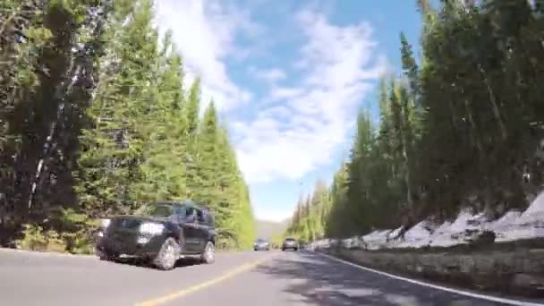 Denver Colorado Estados Unidos Mayo 2018 Conducir Por Carretera Pavimentada — Vídeo de stock