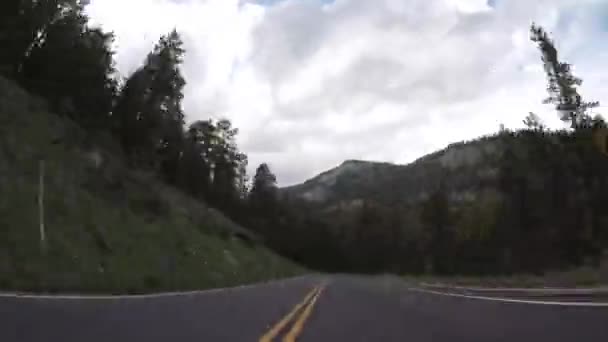 Denver Colorado Estados Unidos Mayo 2018 Time Lapse Conducir Por — Vídeos de Stock