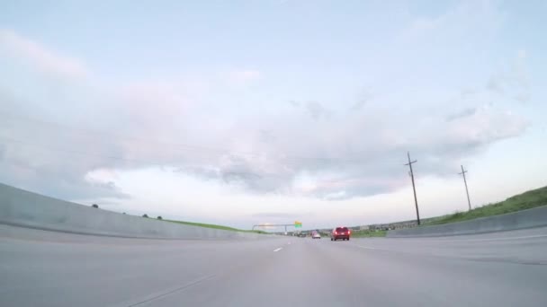 2018 Boulder Colorado Usa May 2018 Driving South Highway Boulder — 비디오