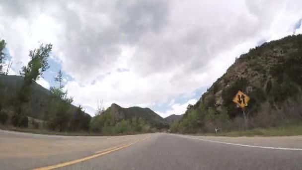 Denver Colorado Estados Unidos Mayo 2018 Time Lapse Conducir Por — Vídeos de Stock