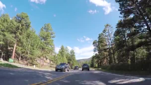 Denver Colorado États Unis Mai 2018 Conduite Sur Route Goudronnée — Video