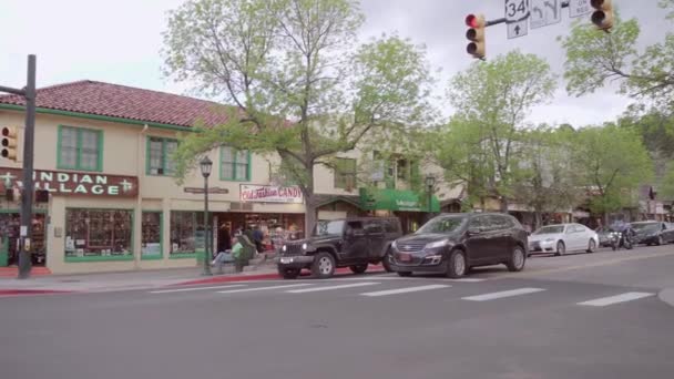 Estes Park Colorado Amerikai Egyesült Államok Május 2018 Pov Main — Stock videók