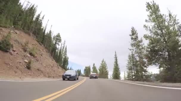 Denver Colorado Stany Zjednoczone Ameryki Maja 2018 Jazdy Utwardzonej Drogi — Wideo stockowe