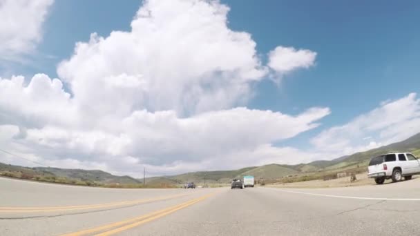 Denver Colorado États Unis Mai 2018 Conduite Sur Une Autoroute — Video