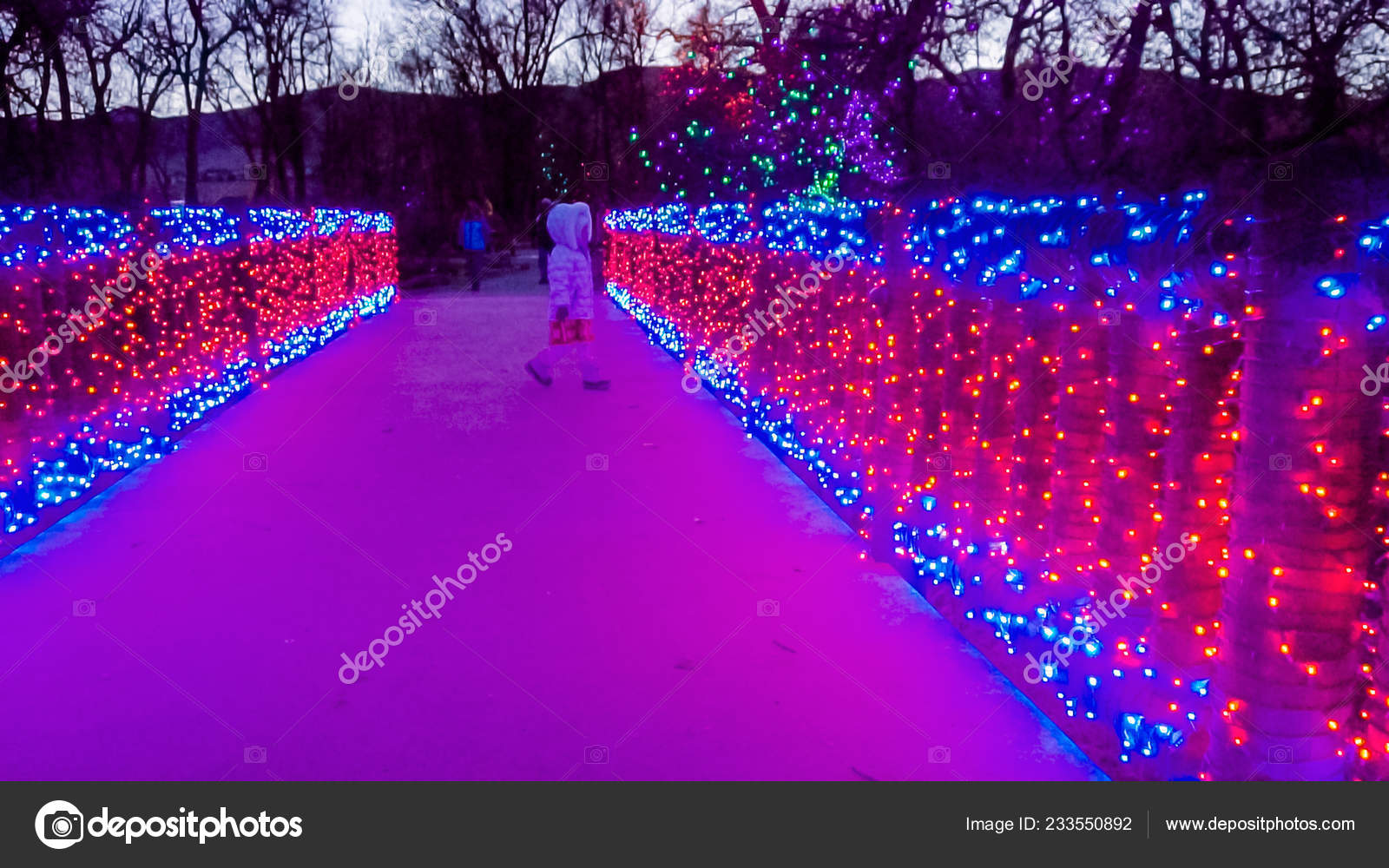 Red and sale blue christmas lights