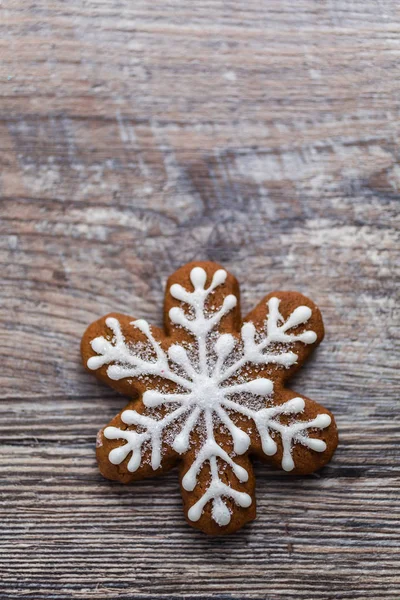 Biscuits Noël Décorés Glaçage Royal — Photo