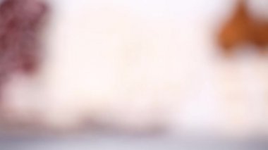 Görünümü kapatın. Hatmi Topingler nane ve çikolata sıcak çikolata ve kakao içmeye ile çeşitli.