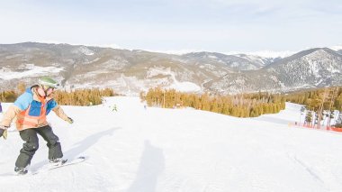 Keystoone, Colorado, ABD-Ocak 5, 2019 - sezon pick dalını.