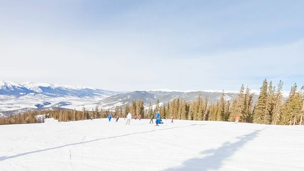 Ski Alpin Rendez Vous Saison — Photo