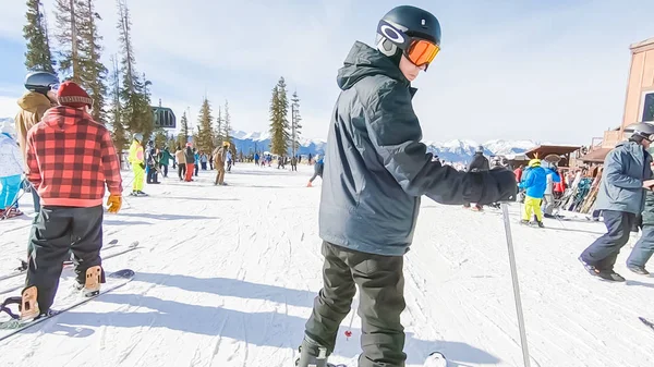 Keystoone Colorado Usa January 2019 Top Mountain Alpines Ski Resort — Stock Photo, Image