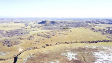 Denver banliyölerinde Park'ta açık alan.