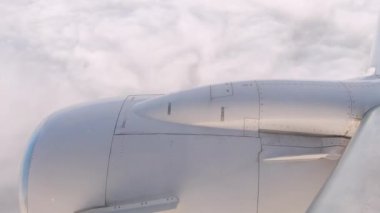 Ticari yolcu uçaktan görüntüleme