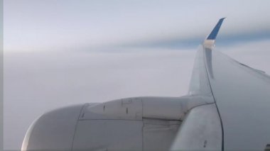 Ticari yolcu uçaktan görüntüleme